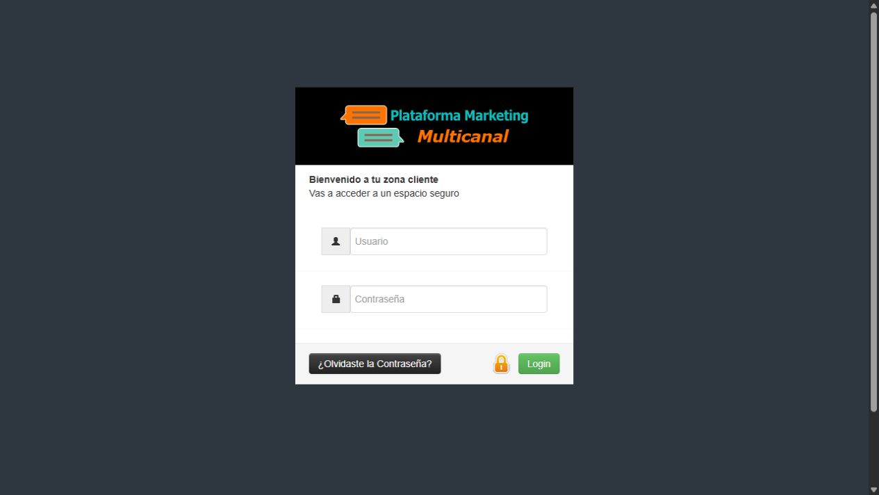 Plataforma Enviomail