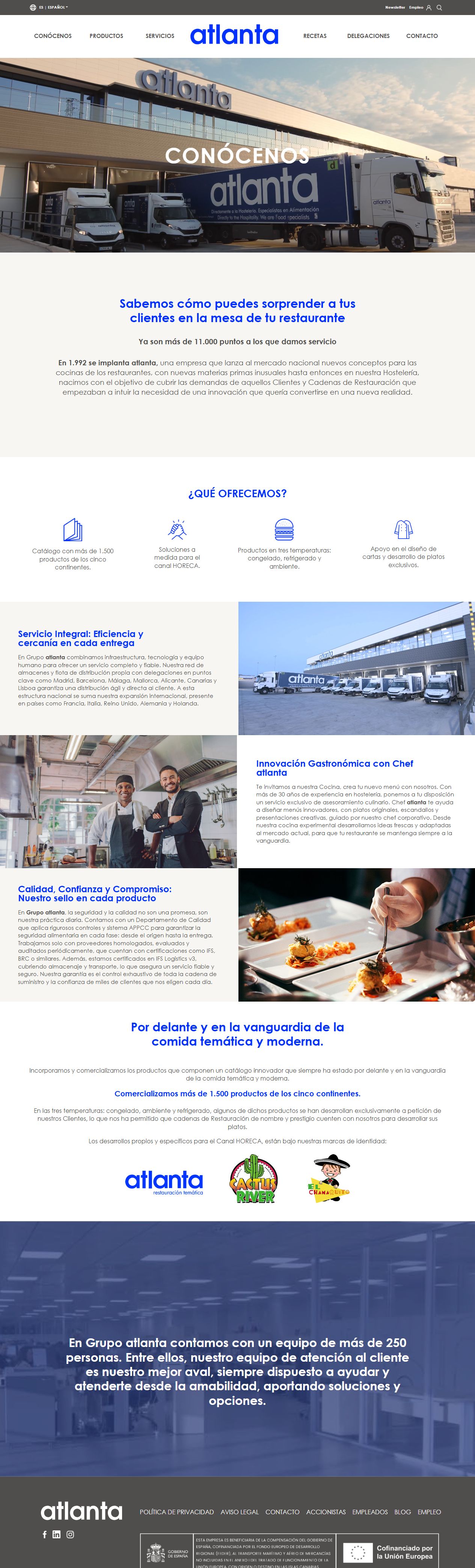 Grupo Atlanta - Empresa