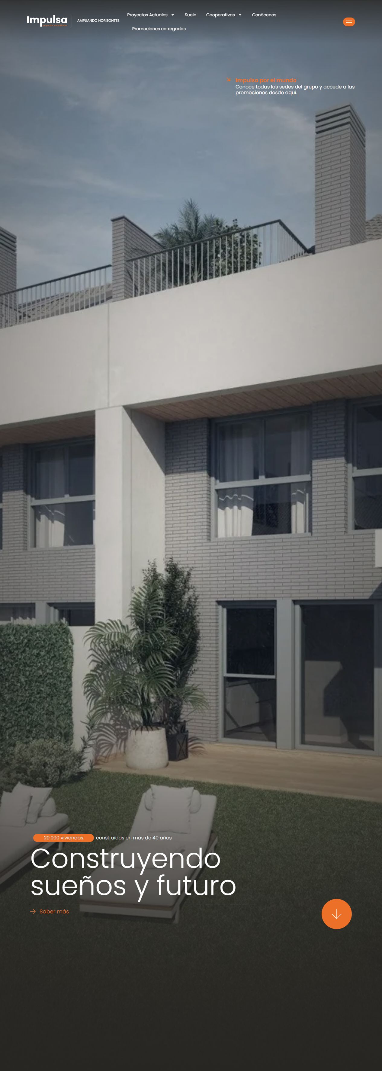 Impulsa Proyectos Inmobiliarios - Portada