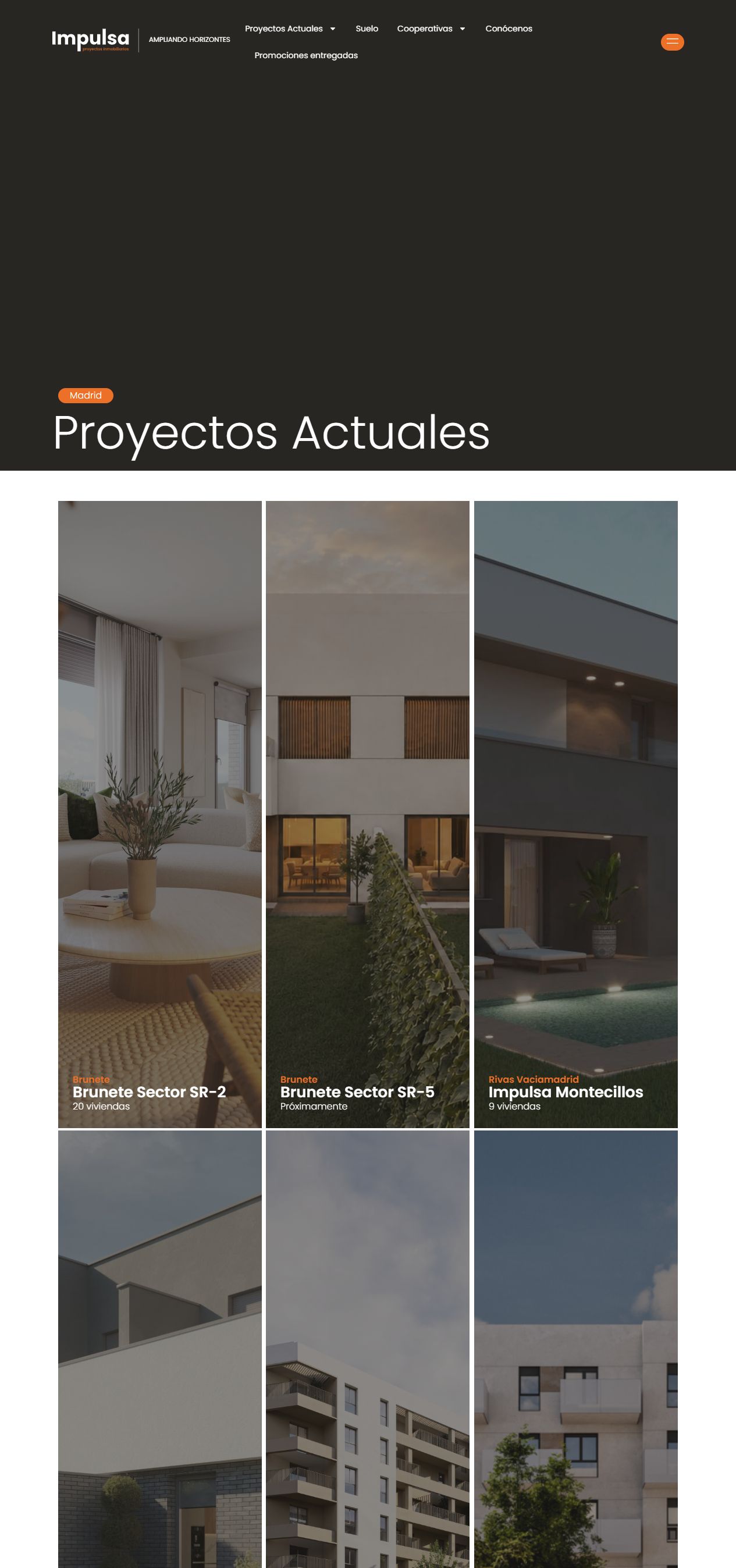 Impulsa Proyectos Inmobiliarios - Promociones Madrid