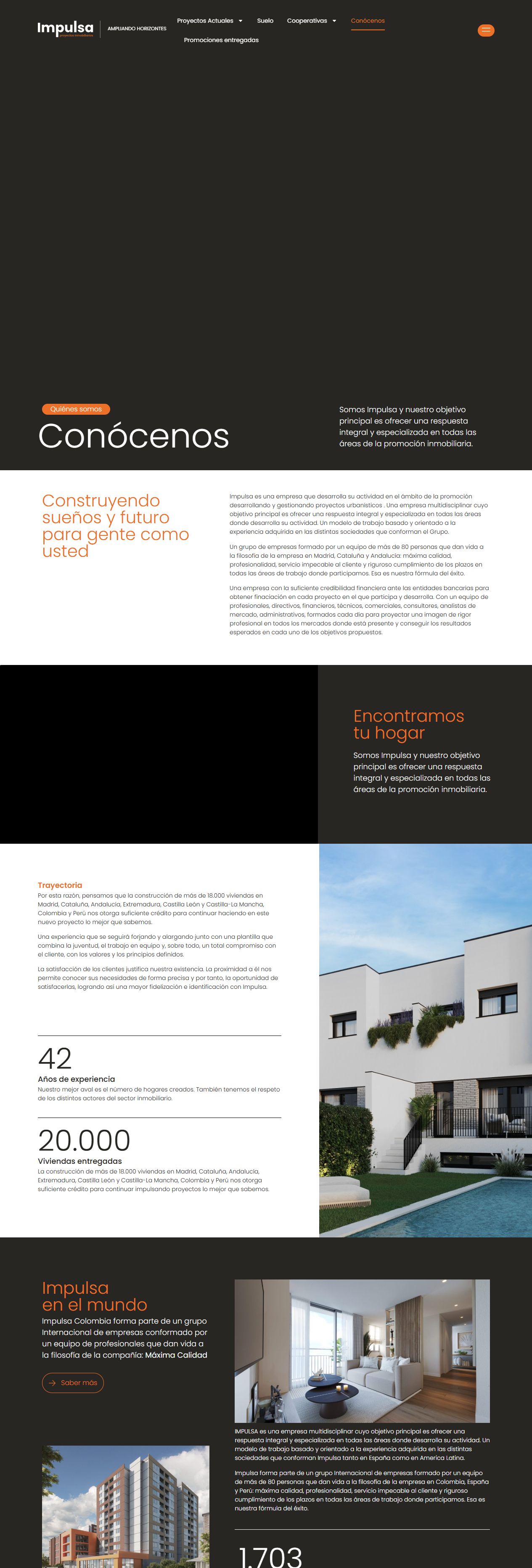 Impulsa Proyectos Inmobiliarios - Empresa