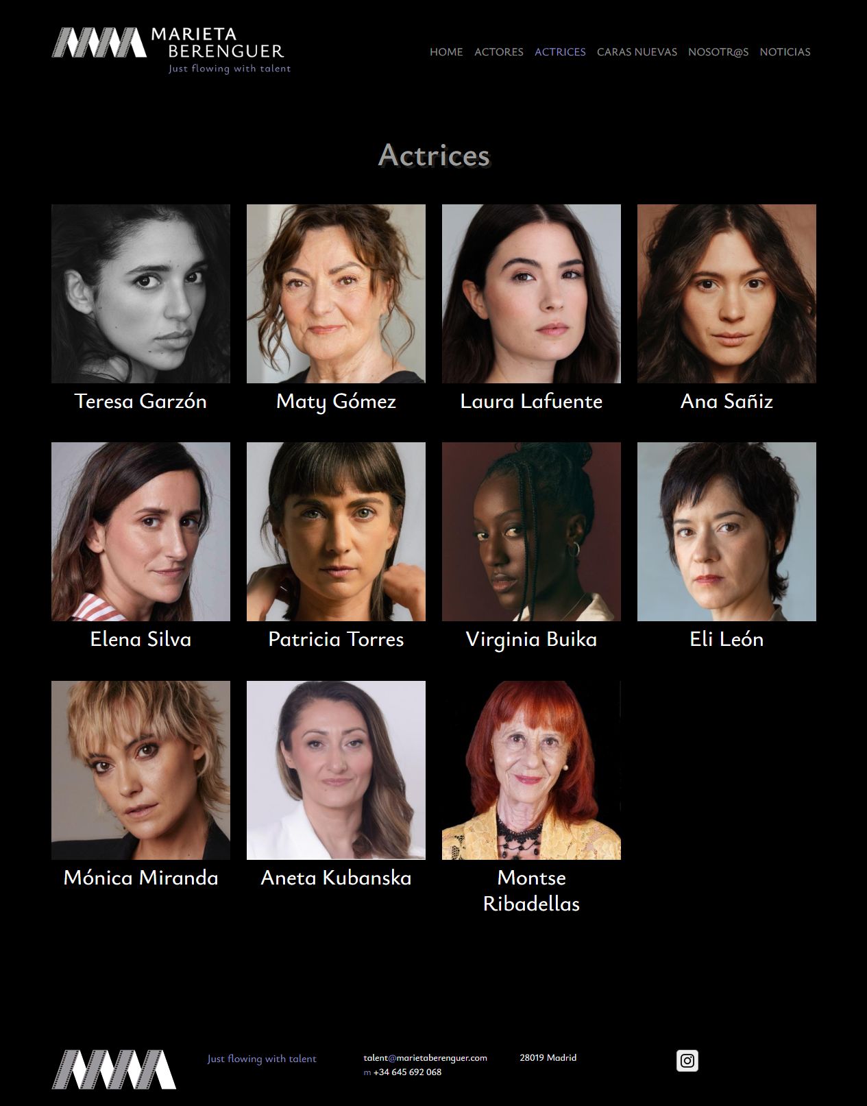 Marieta Berenguer - Actrices