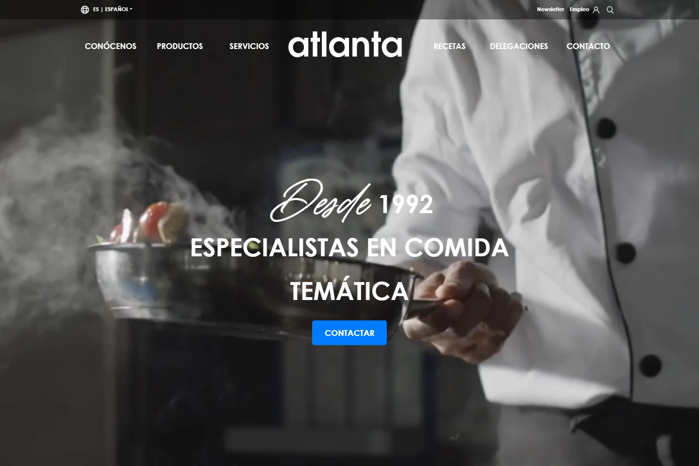 Web de Grupo Atlanta