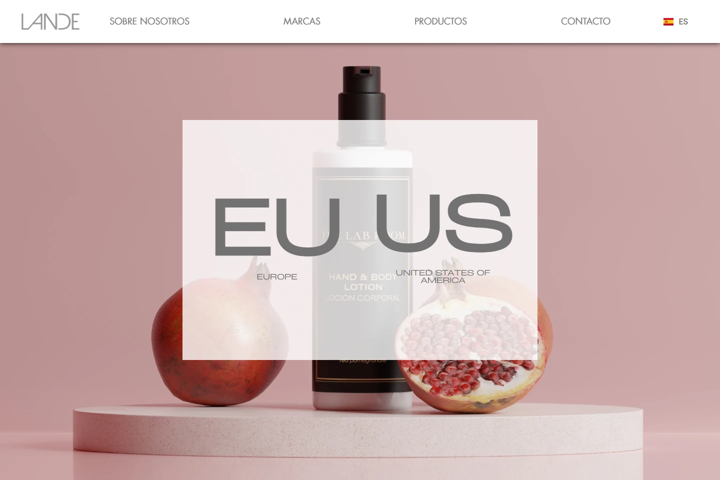 Web de LANDE