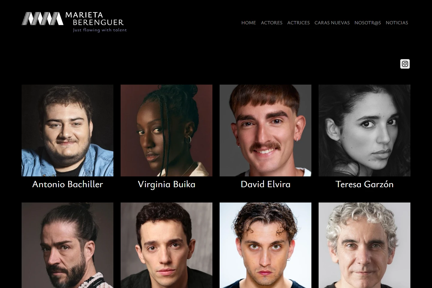 Web de Marieta Berenguer